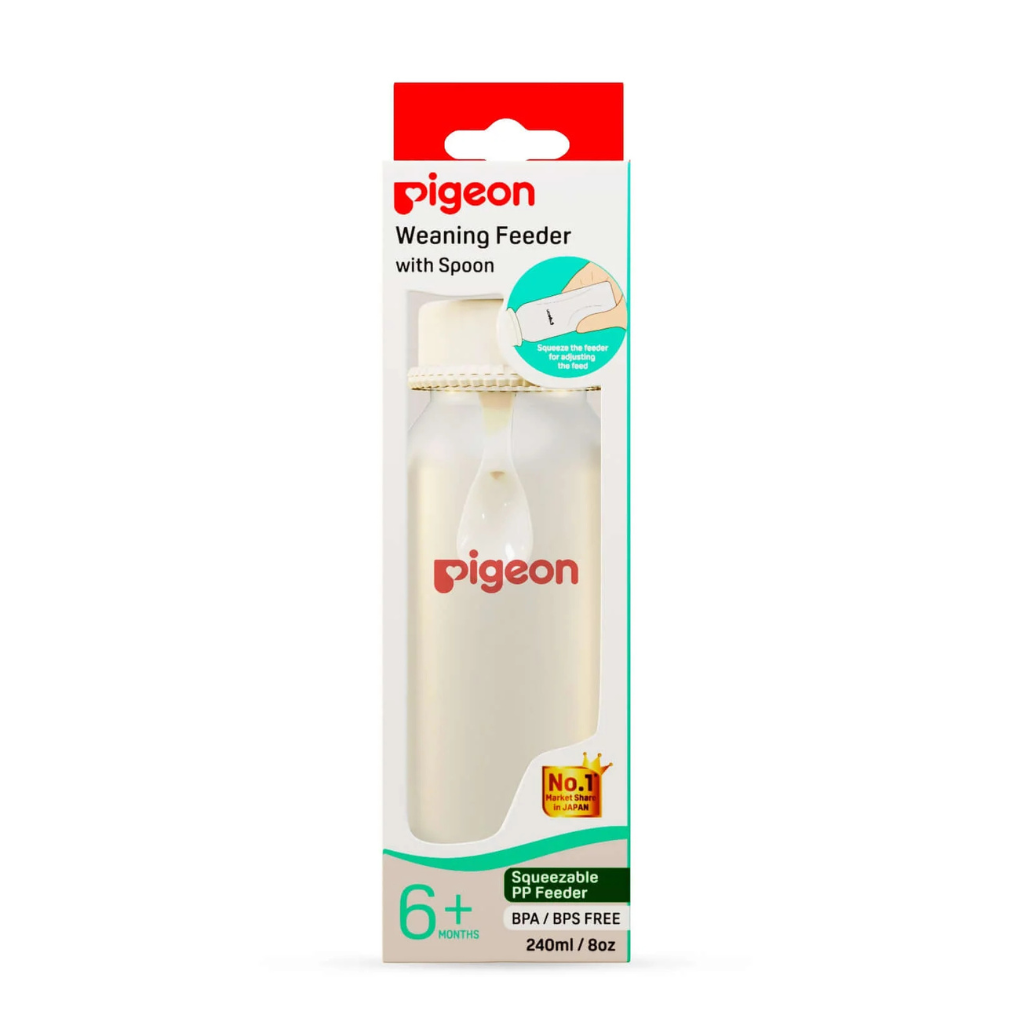 Pigeon Food Feeder with Spoon -240ml