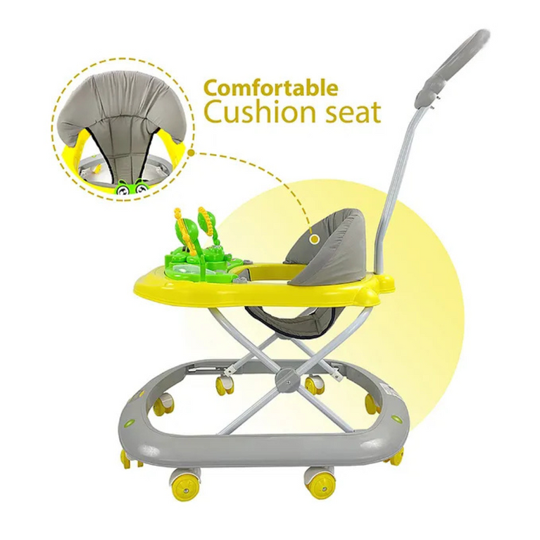 Dash Butterfly Baby Walker With Parental Handle Activity Walker for kids