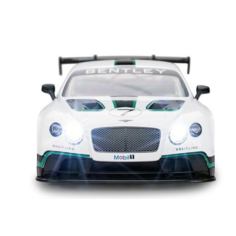 RC 2.4Ghz Bentley Continental GT3 Racing Car Model Vehicle High Speed 1:18 Diecast Cars with light
