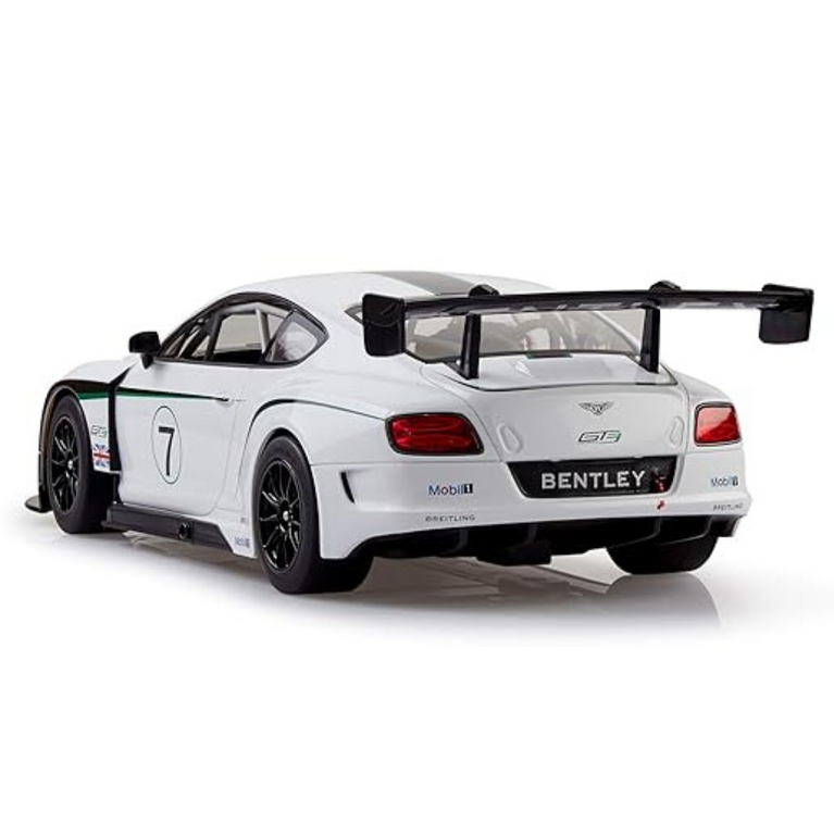 RC 2.4Ghz Bentley Continental GT3 Racing Car Model Vehicle High Speed 1:18 Diecast Cars with light