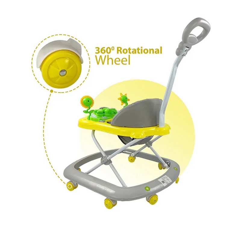 Dash Butterfly Baby Walker With Parental Handle Activity Walker for kids