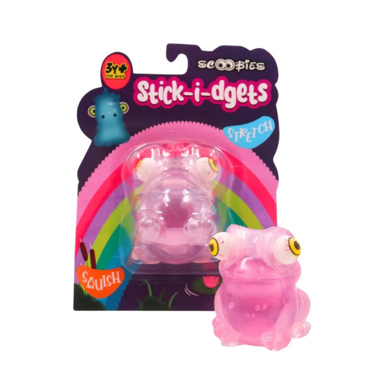 Scoobies Stick-i-dgets - Purple