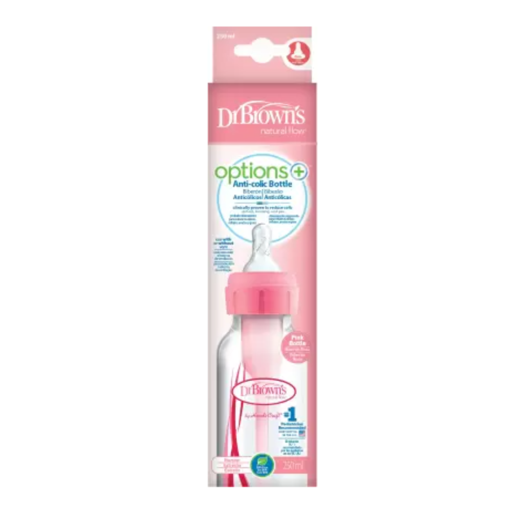 Dr. Brown's Natural Flow Options Polypropylene Narrow Bottle