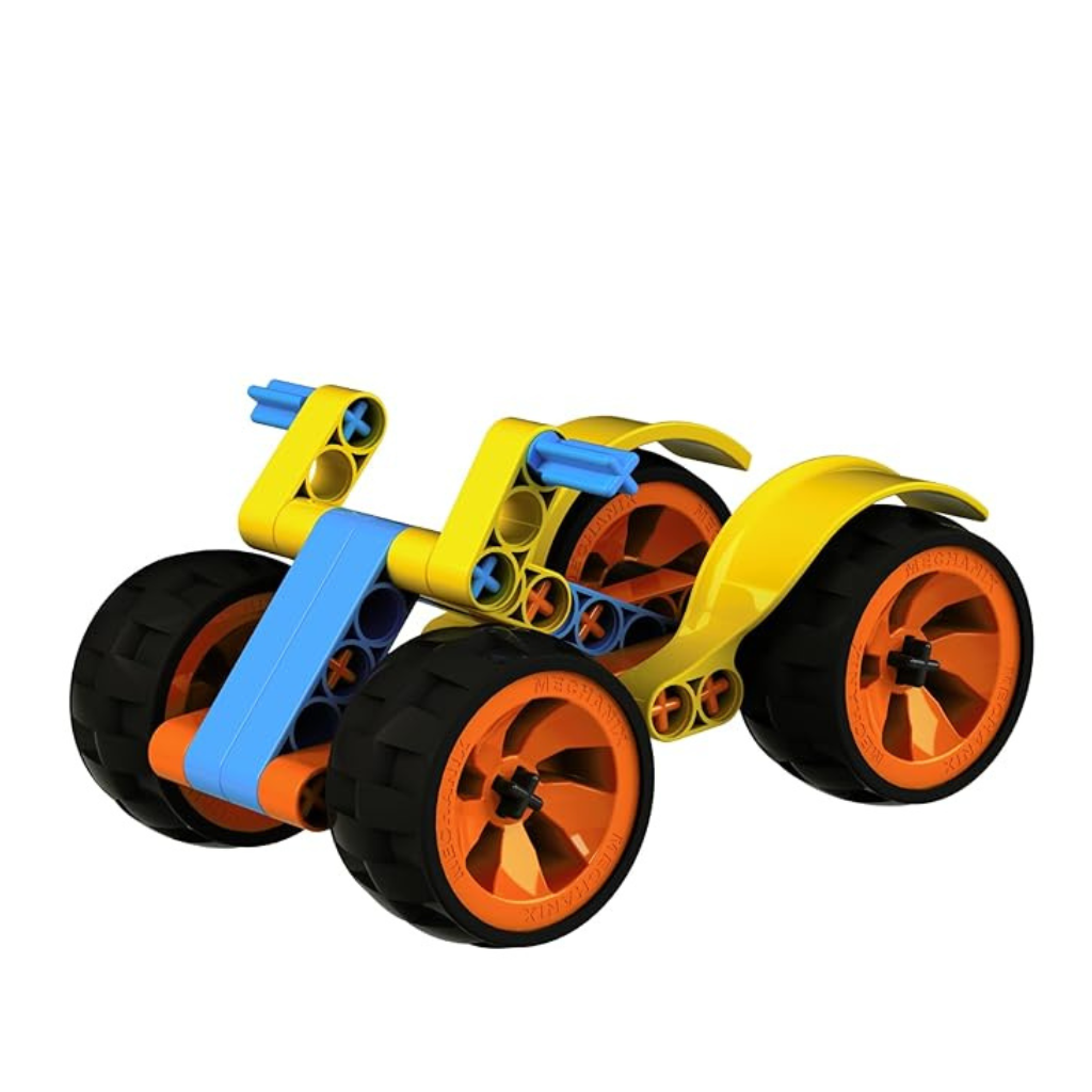 Blix Cars 1 Construction Set Multicolor - 45 Pieces