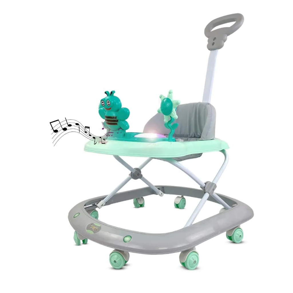 Dash Butterfly Baby Walker With Parental Handle Activity Walker for kids