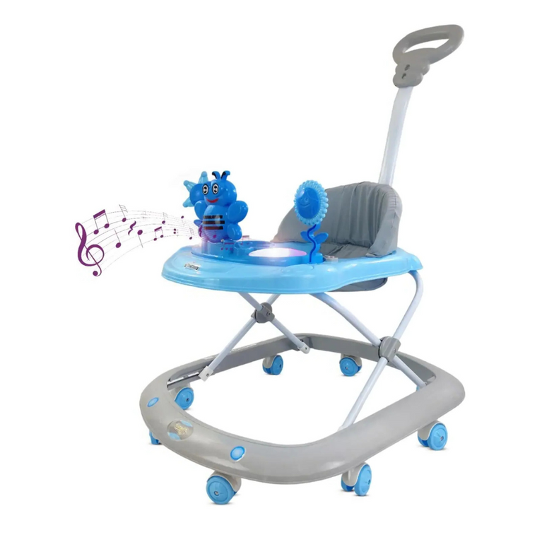Dash Butterfly Baby Walker With Parental Handle Activity Walker for kids