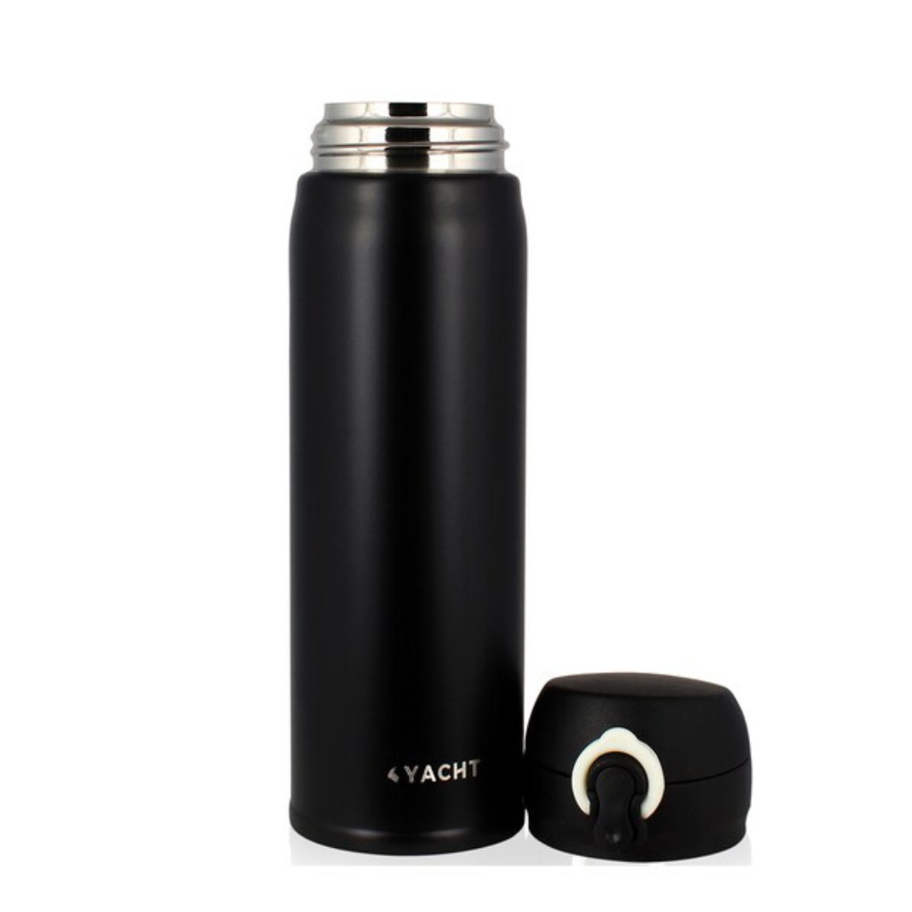 Vacuum Insulated Stainless Steel Double-Wall Thermos Flask - 500ml