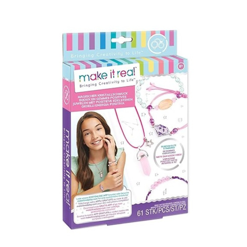 Make it Real Make It Real Positive Gems Jewelry Kit - Multicolor