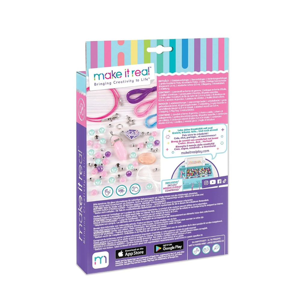 Make it Real Make It Real Positive Gems Jewelry Kit - Multicolor