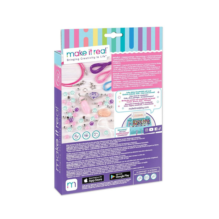 Make it Real Make It Real Positive Gems Jewelry Kit - Multicolor