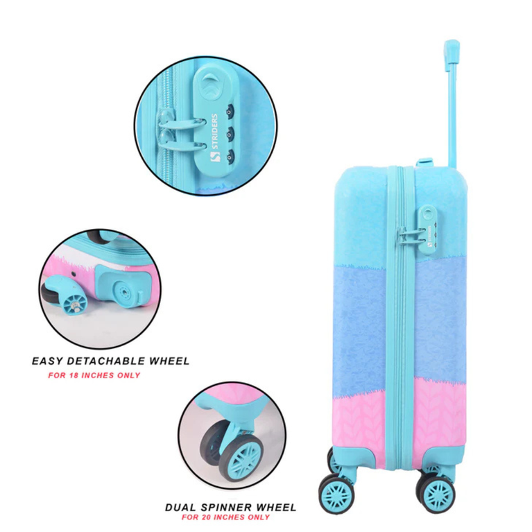 Striders Trolley Luggage Bag with Paw Patrol Pup Pals Print - 18 Inches