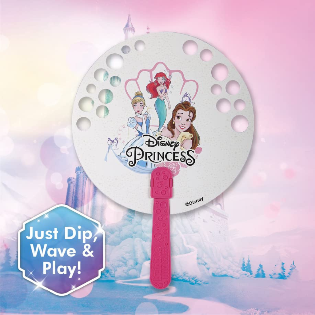 Bubble Magic FanBubs Disney Princesses Theme For Kids 3 Years and Above