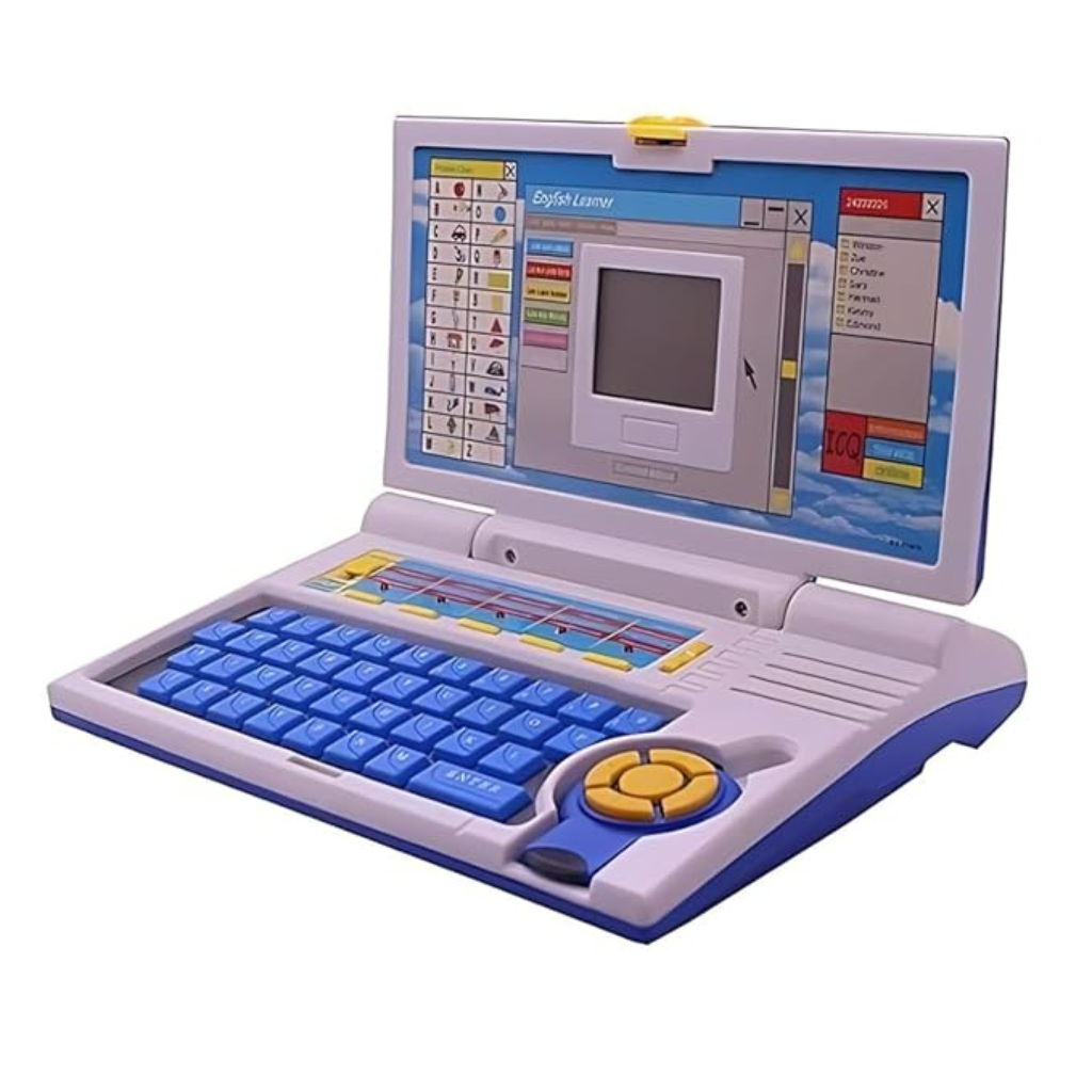 Nino's Kids Educational Laptop Toy with 20 Games & Activities | Learning Computer for Boys & Girls
