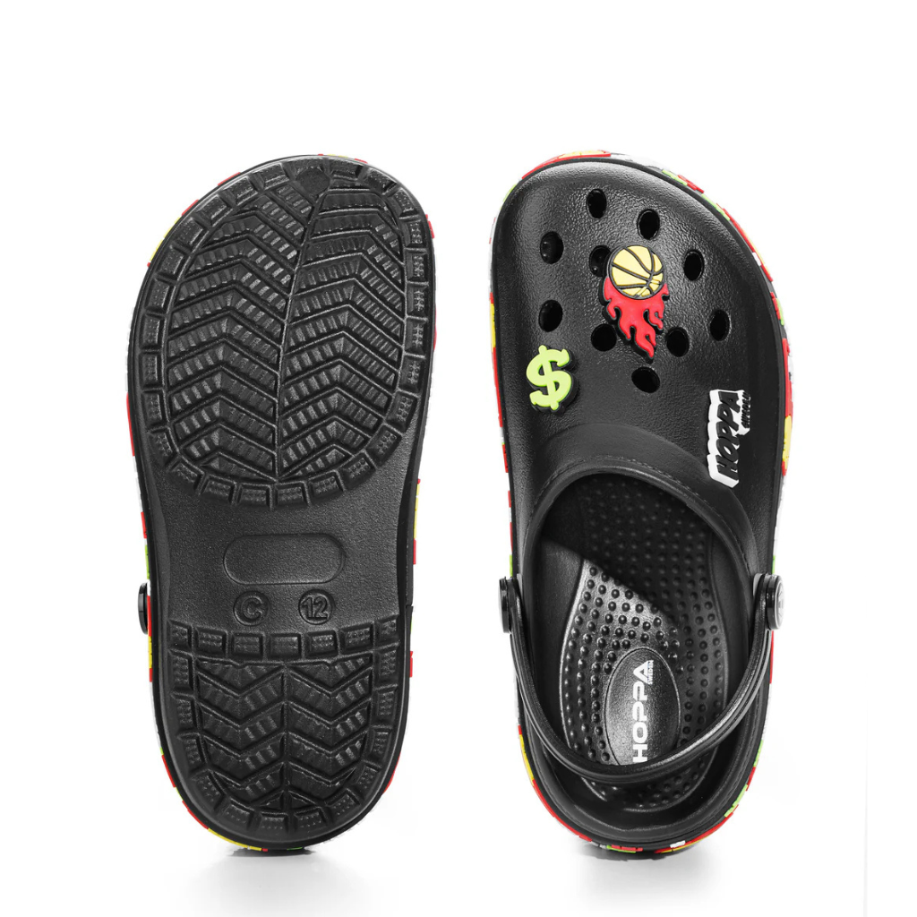 HOPPA SWEDEN Super Star Kid's Perforated Clogs