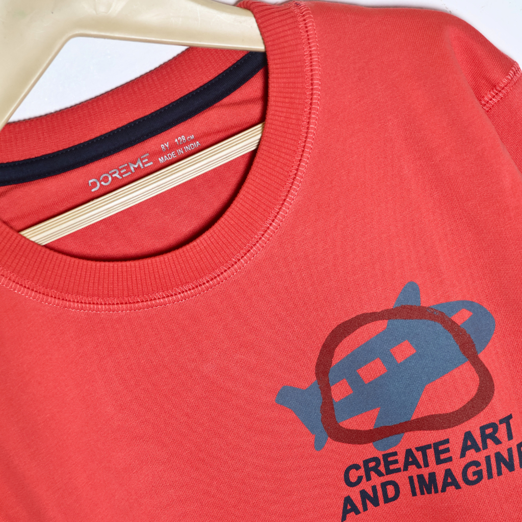 Boys' Red 'Create Art and Imagine' Graphic Sweatshirt