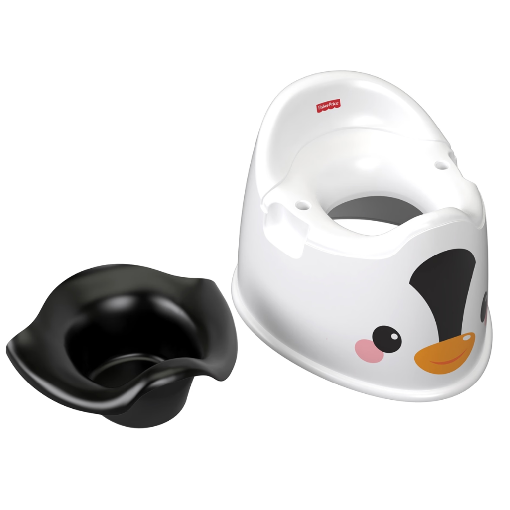 Fisher Price Penguin Potty, Unisex, 3 Years and above (Multicolor)
