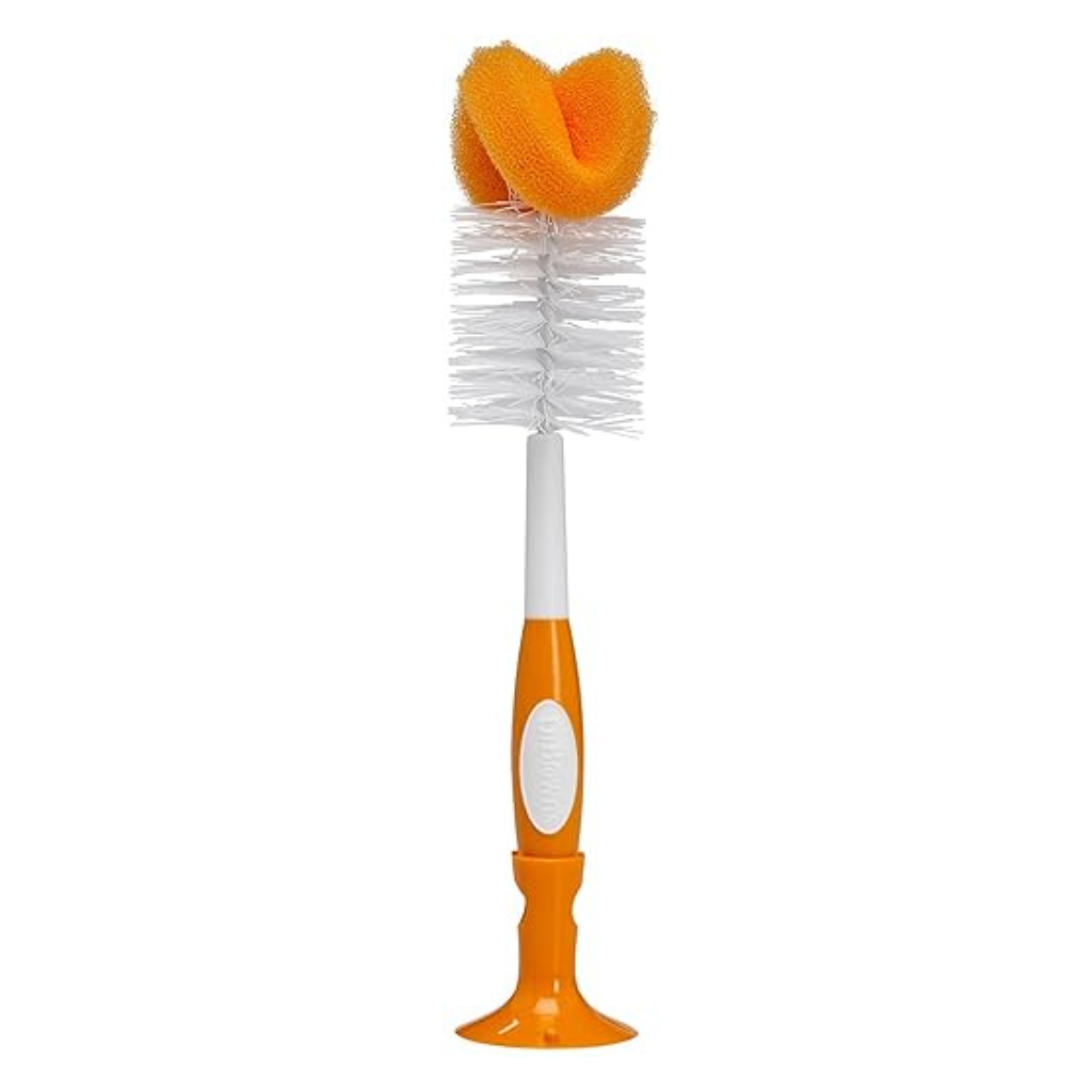 Dr. Brown’s Natural Flow Baby Bottle Brush-Orange