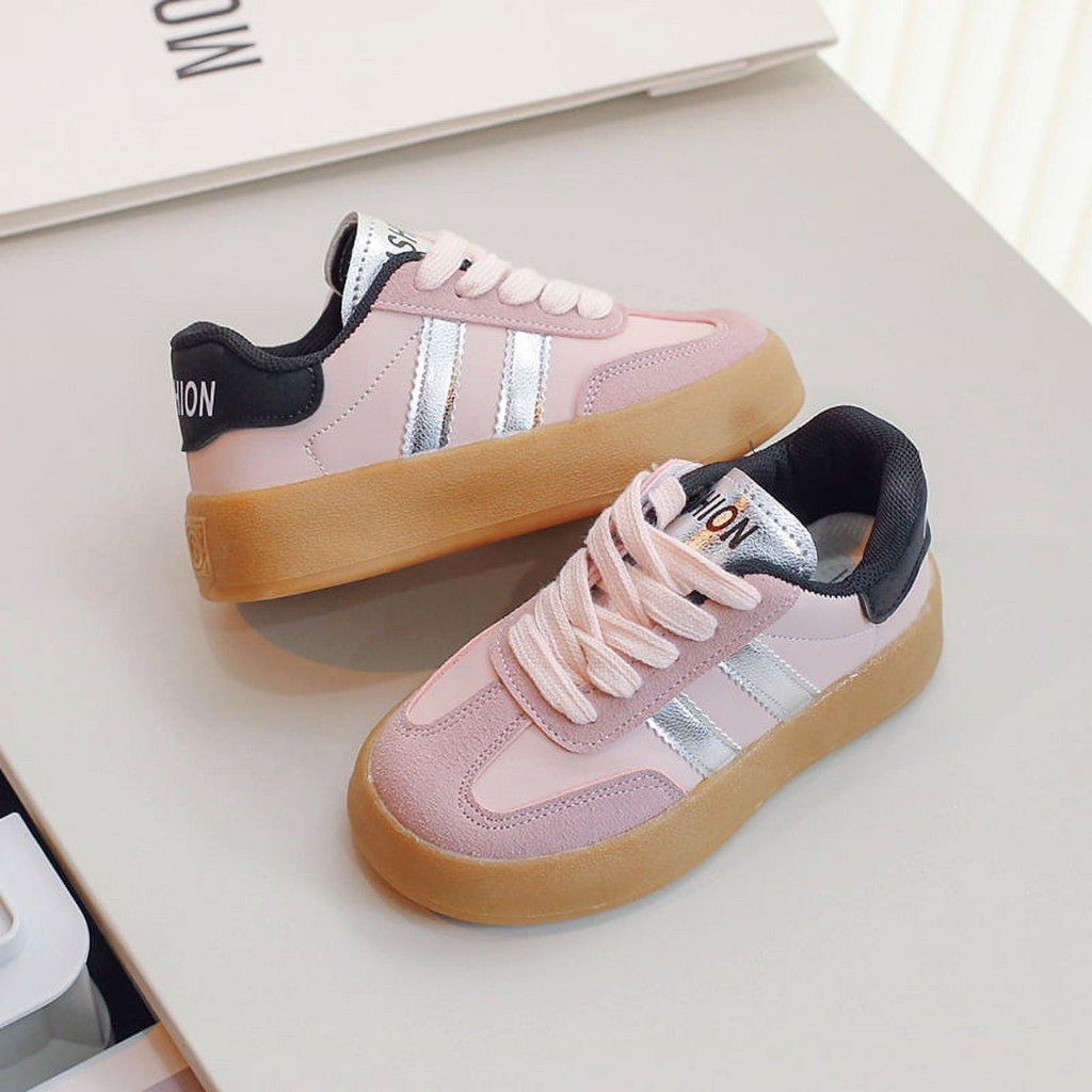 Ninos Kids Autumn Fashionable New Breathable Round Toe Lightweight/Comfortable Sneakers