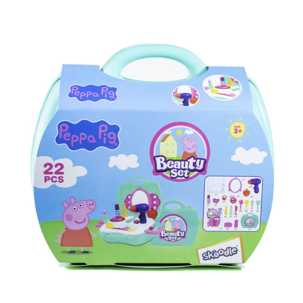 Skoodle - Peppa Pig Beauty Set