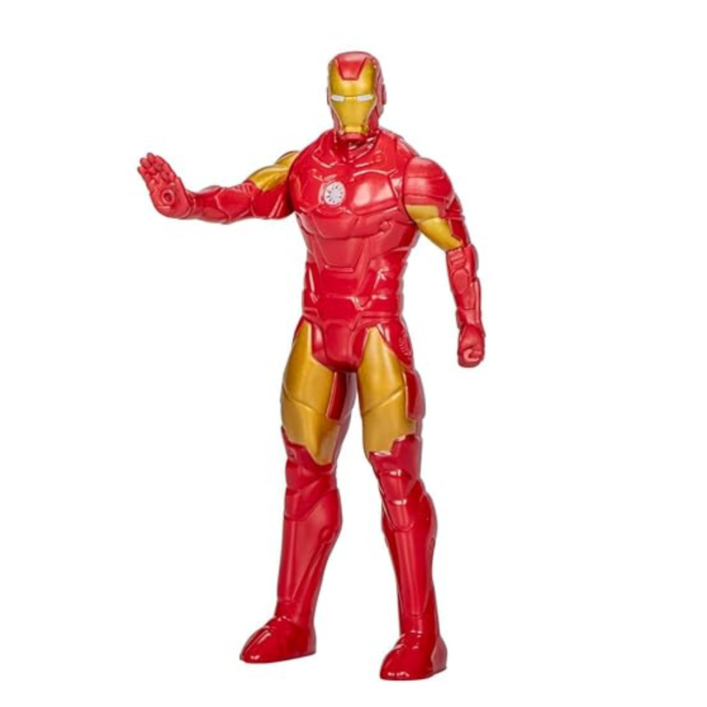 Marvel Iron Man Action Figure, 6-Inch, Super Hero Toys and Figures for Kids Ages 4+