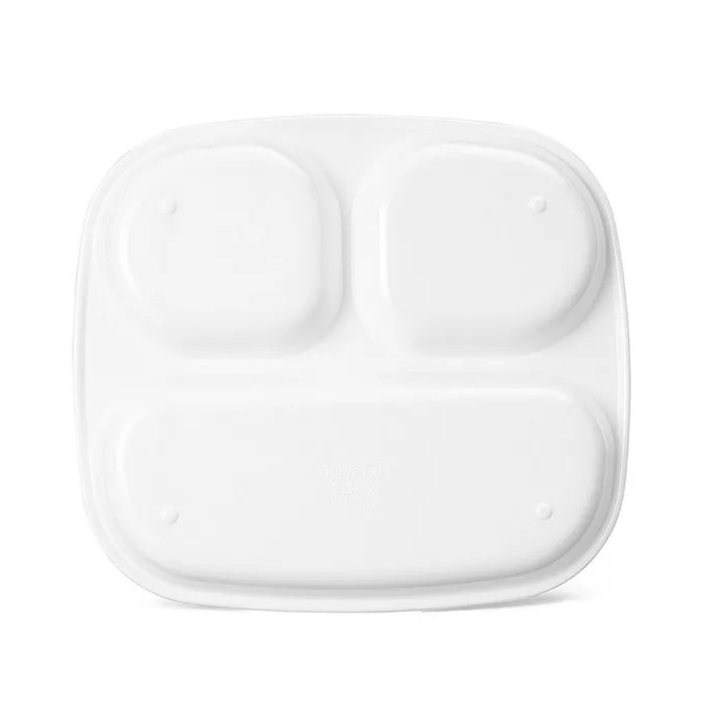 Servewell Trolls Theme 3 Section Plate with Fork & Spoon - Multicolor