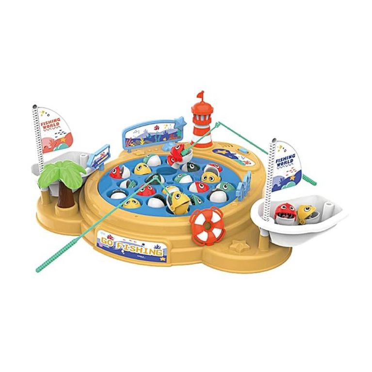Ninos Electric Fishing Game-3 to 6 years