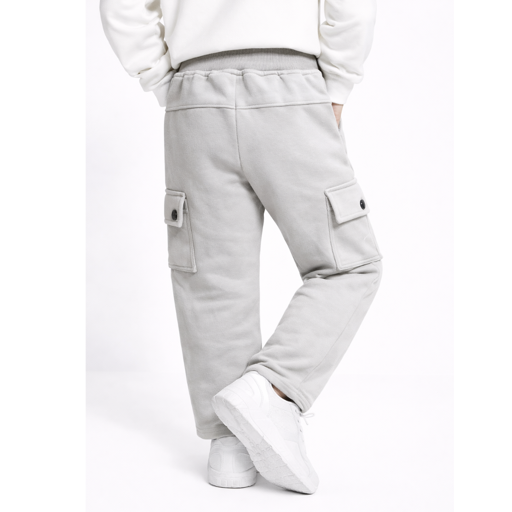 Kids' The North Face Active Winter Cargo Pants | Fleece-Insulated Sport Joggers