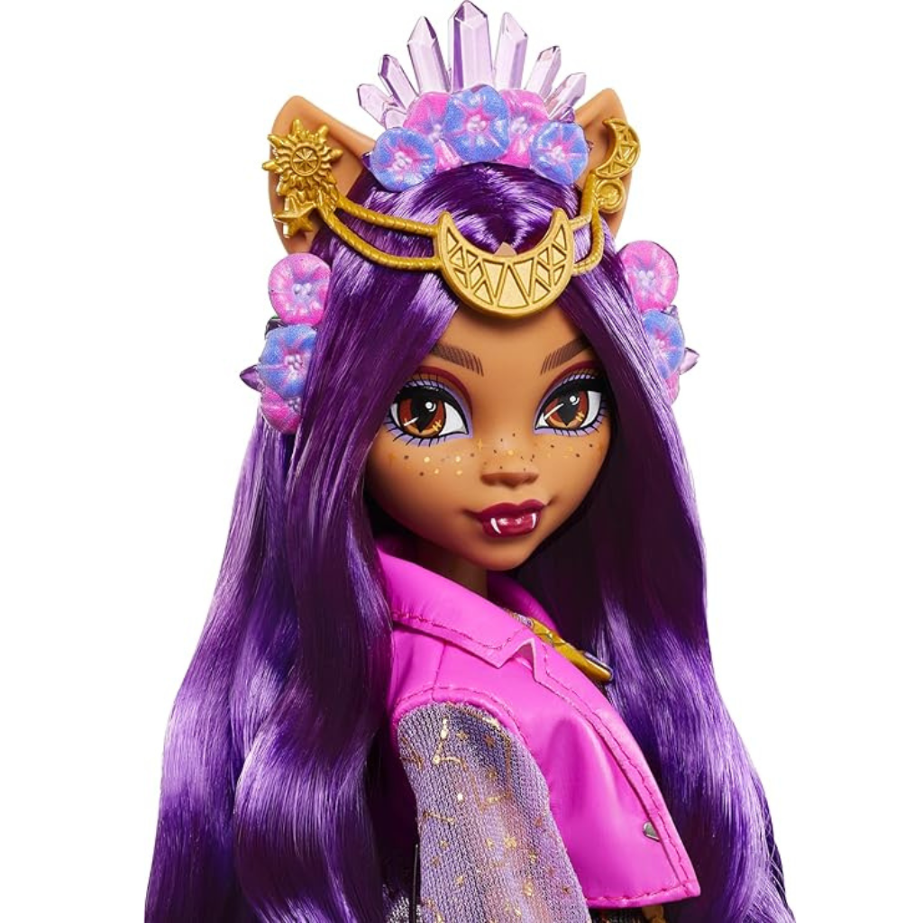 Barbie Monster High „Clawdeen Wolf and the Monster Festival”