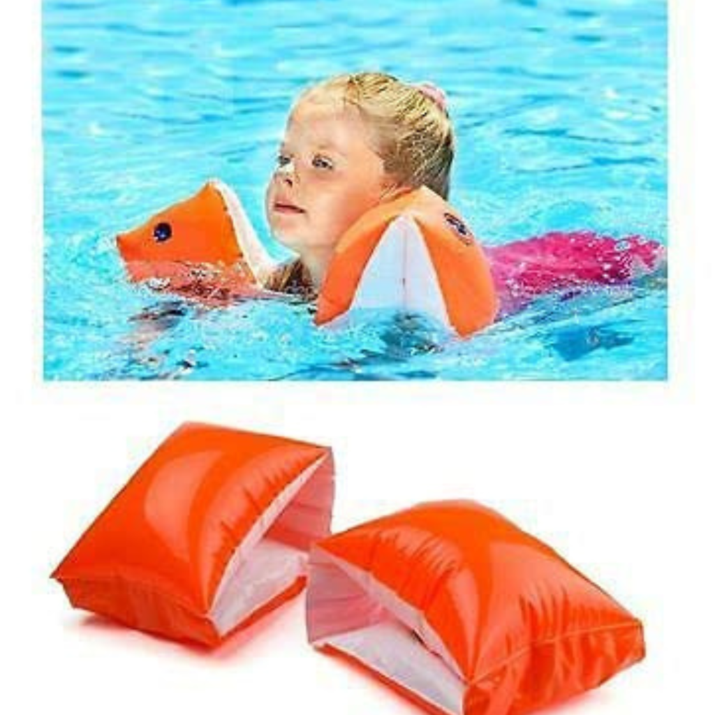 Ninos Kids Swimming Arm Bands Inflatable Floaters