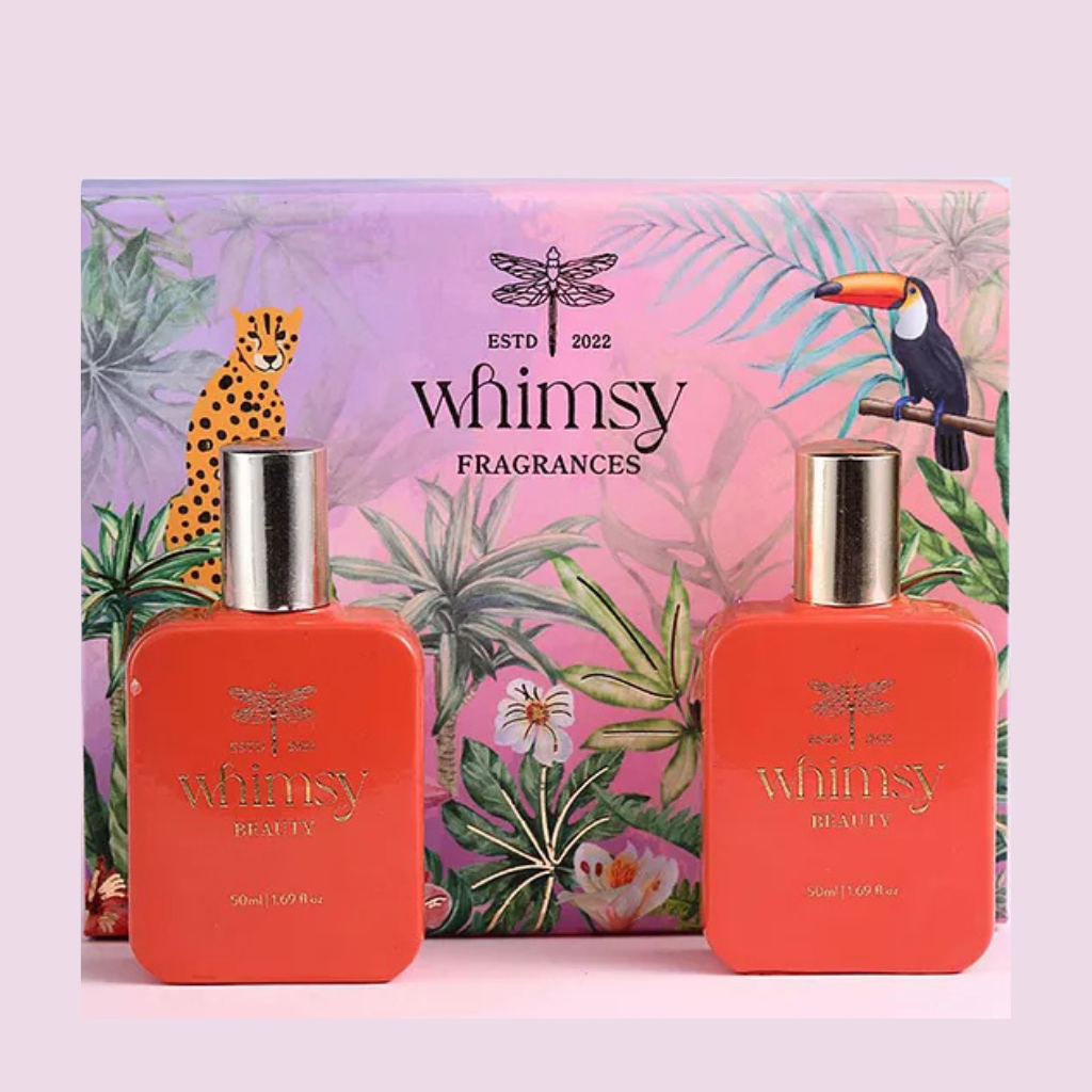 Whimsy Beauty Non Toxic, Safe, Skin Friendly Perfume Kit For Boys Kids