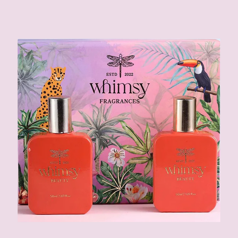 Whimsy Beauty Non Toxic, Safe, Skin Friendly Perfume Kit For Boys Kids