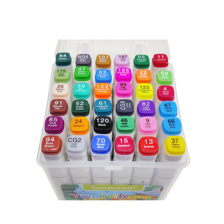 Touch Room Marker Set Color Box