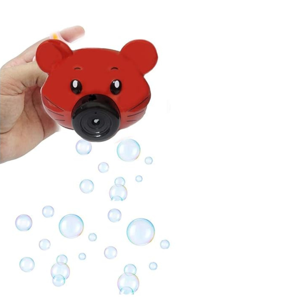 NINOS Bubble Camera Toy for Kids – Portable Bubble Maker & Blower Gun