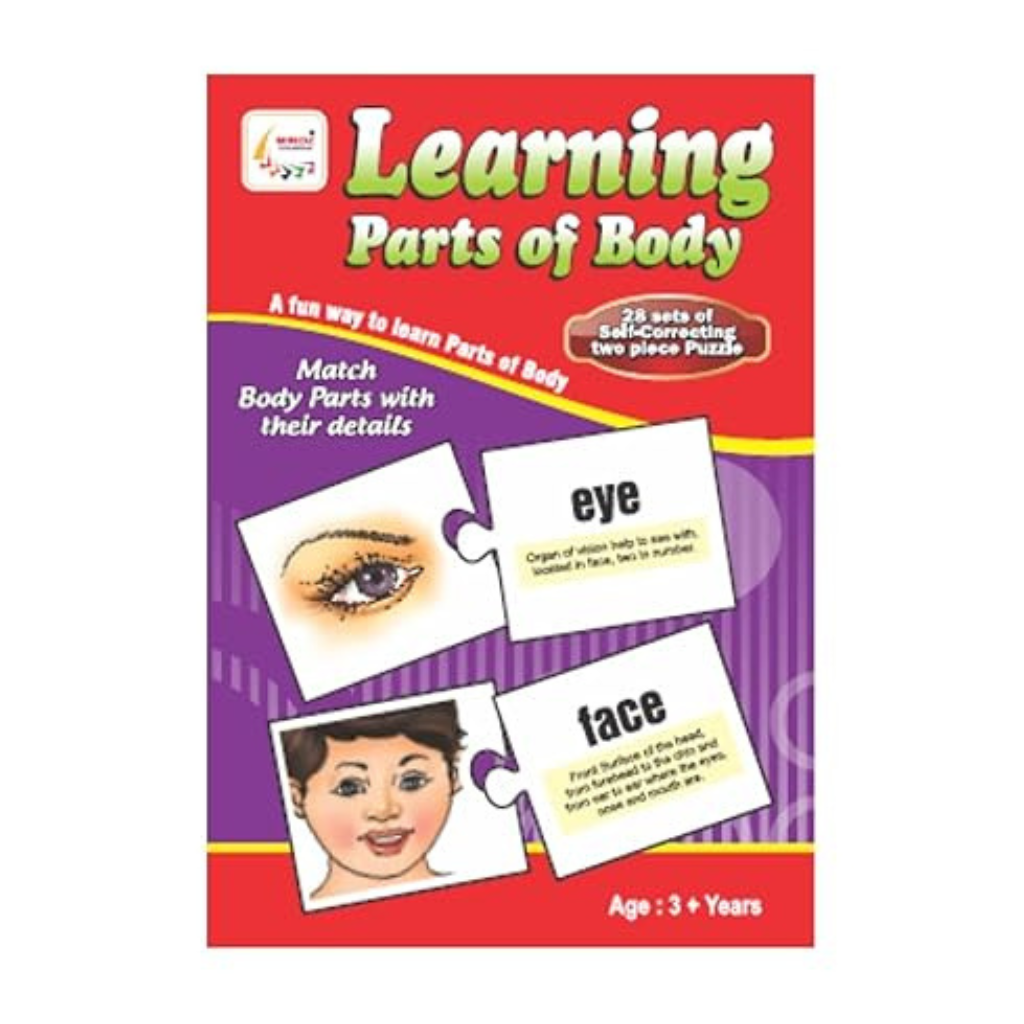 Mindz - Learning Parts Of Body Puzzle