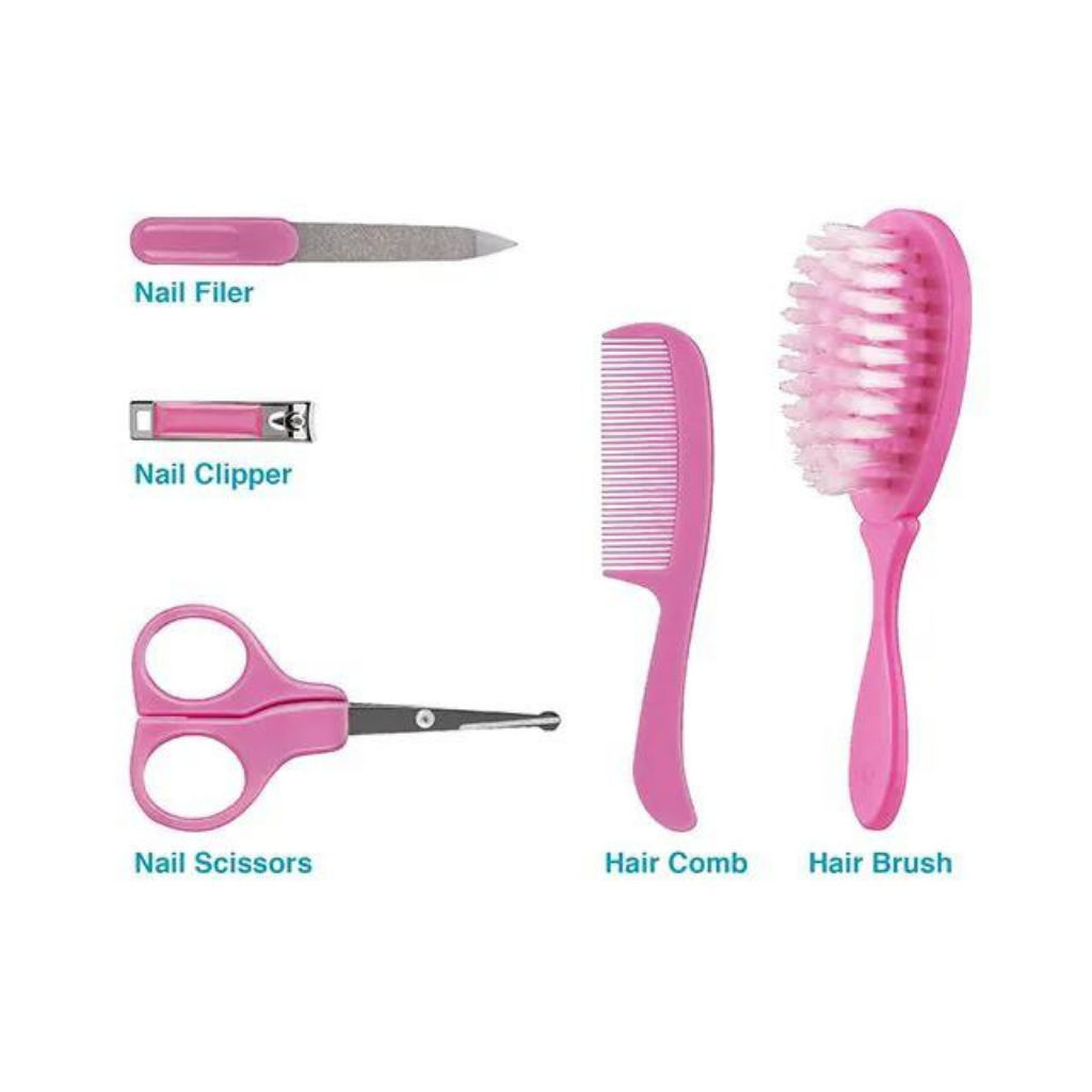 VEGA Baby 5 in 1 BPA Free Grooming Kit