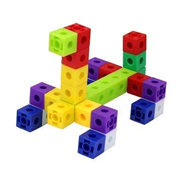 House Crafts Building Blocks for Kids, Activity/Learning- Cubic Blocks