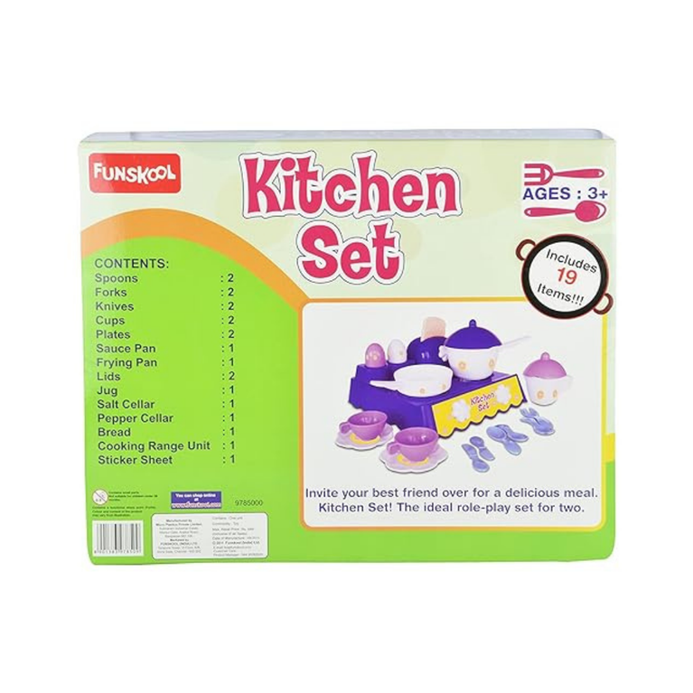 FUNSKOOL-Giggles Kitchen Set