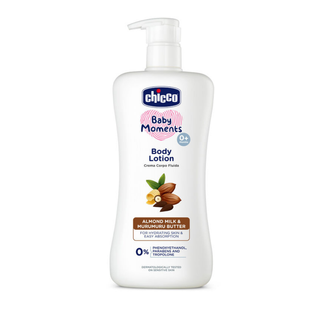 Chicco Baby Moments Body Lotion – 500ml