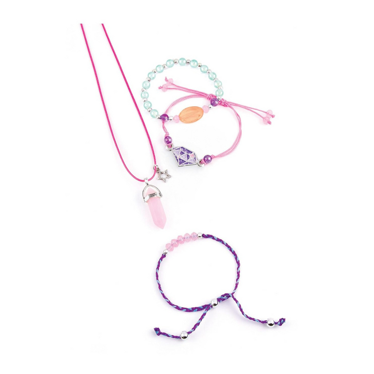 Make it Real Make It Real Positive Gems Jewelry Kit - Multicolor