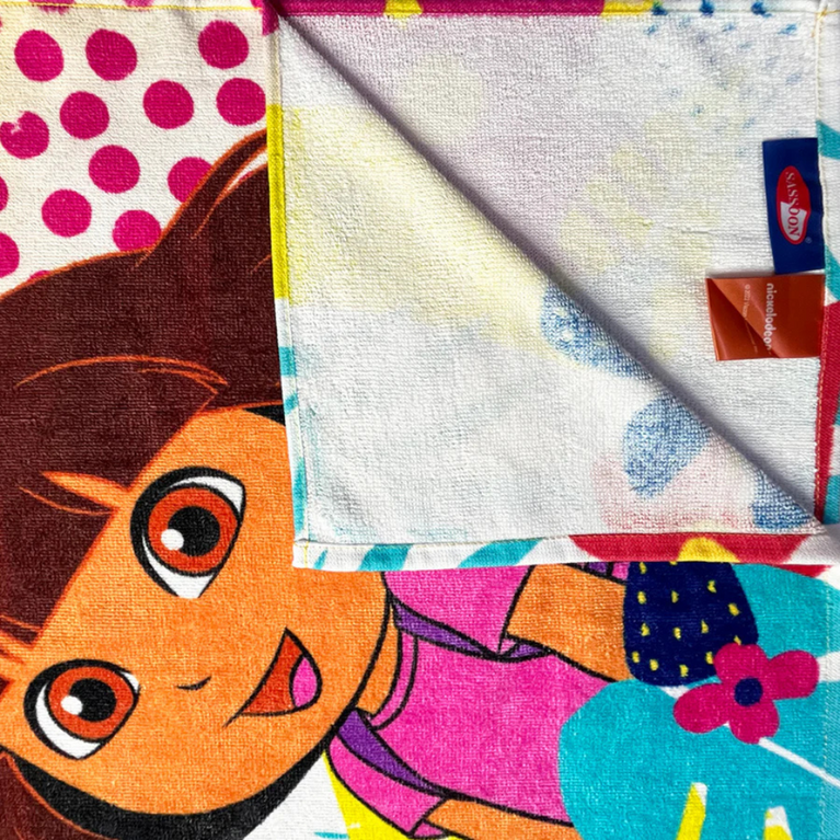 SASSOON Dora Kids Hooded Poncho in 400 GSM