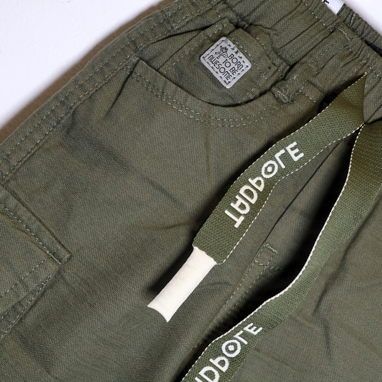 Tadpole Cotton Full Length Straight Fit Cargo Pant