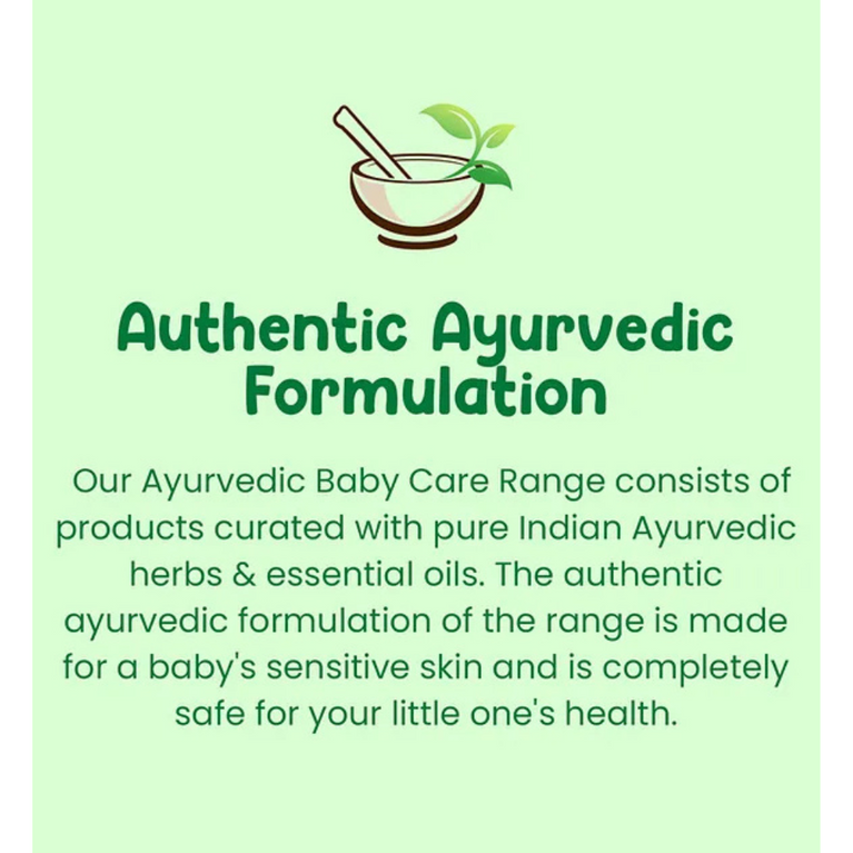 Mother Sparsh Baby Tummy Roll-On With Hing & Saunf Oil - 40 ml