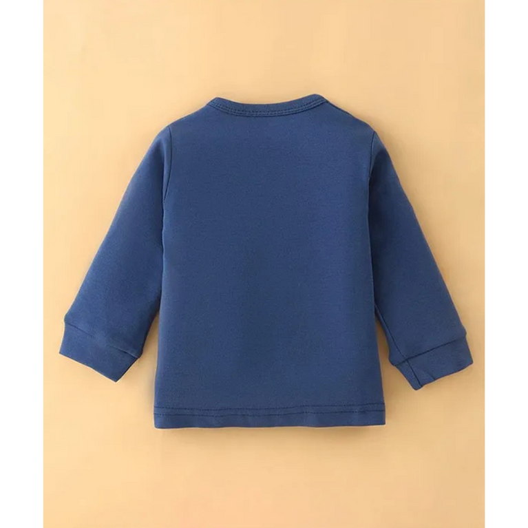 Boys Dinosaur Print Cotton T-shirt and Joggers Set