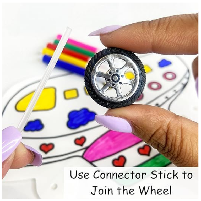 Scoobies Inflatables 3D Colouring - Plane