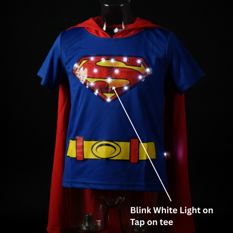 Ninos Kids Light-Up Superman T-shirt