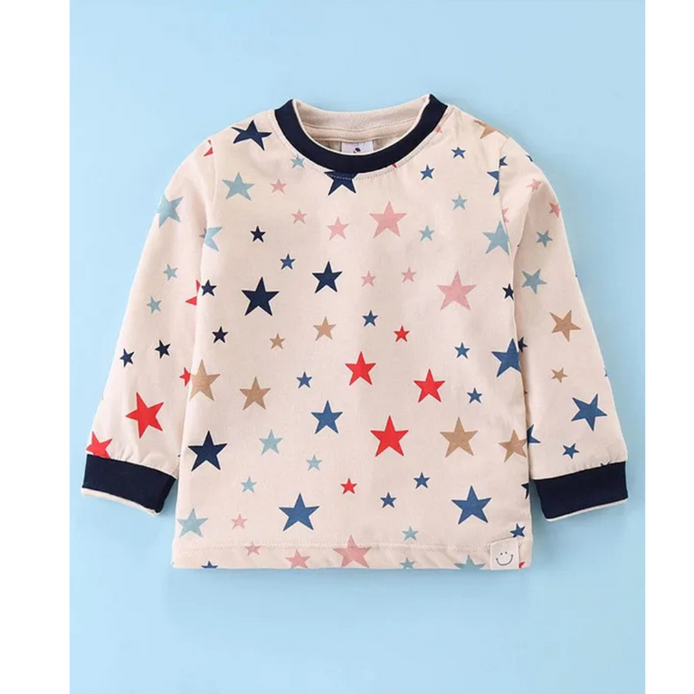 Infant set full sleeves t- shirt & bottom