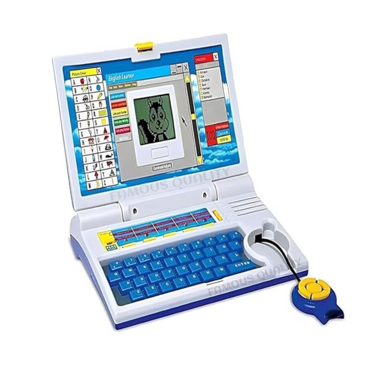 Nino's Kids Educational Laptop Toy with 20 Games & Activities | Learning Computer for Boys & Girls