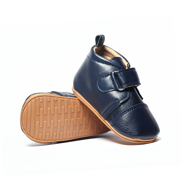 Baby First Walking Shoes Unisex Infant Toddler Soft Anti Slip Sneakers Velcro Closure Shoes