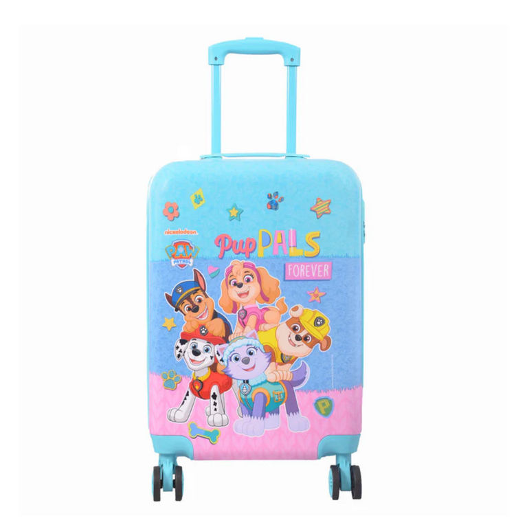 Striders Trolley Luggage Bag with Paw Patrol Pup Pals Print - 18 Inches