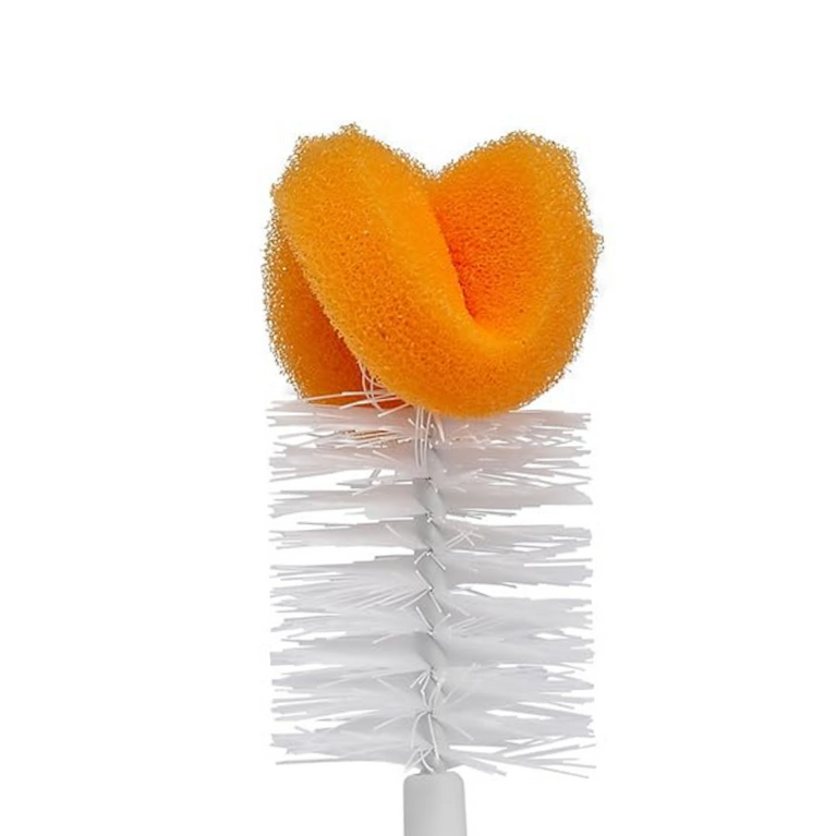 Dr. Brown’s Natural Flow Baby Bottle Brush-Orange